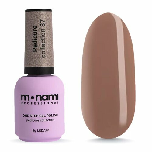 Monami, Гель-лак однофазный - Pedicure collection №37 (8 гр.)