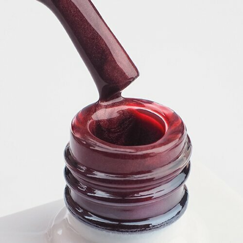 MOODNAIL, Гель-лак Кошачий глаз - Silk Cat Maroon (10 г)