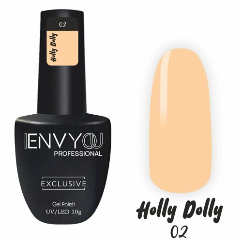 I Envy You, Гель-лак Holly Dolly №02 (10 г)
