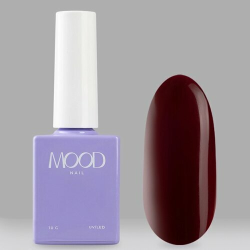 MoodNail, Гель-лак Pedicure collection - Bordo (10 г)