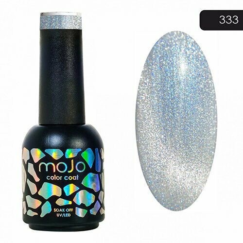 MOJO, Гель-лак кошачий глаз - White Cats M333 (8 мл)