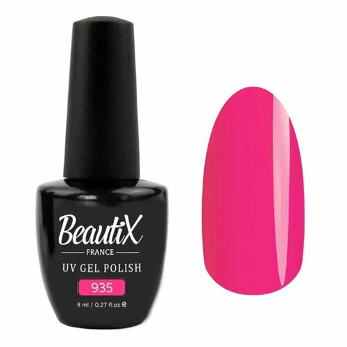 Beautix, Гель-лак PIXEL №935 (8 мл)