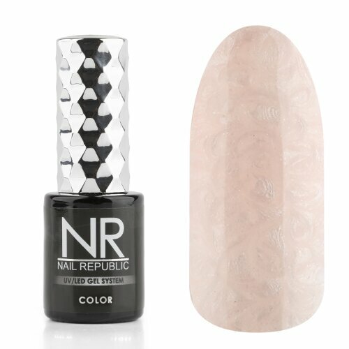 Nail Republic, Гель-лак - Pearl Print №012 (10 мл)