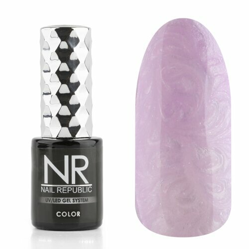 Nail Republic, Гель-лак - Pearl Print №014 (10 мл)