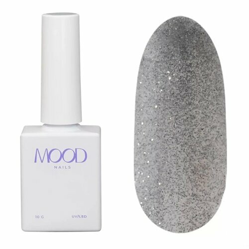 MOODNAIL, Гель-лак светоотражающий - Party set Spark (10г)