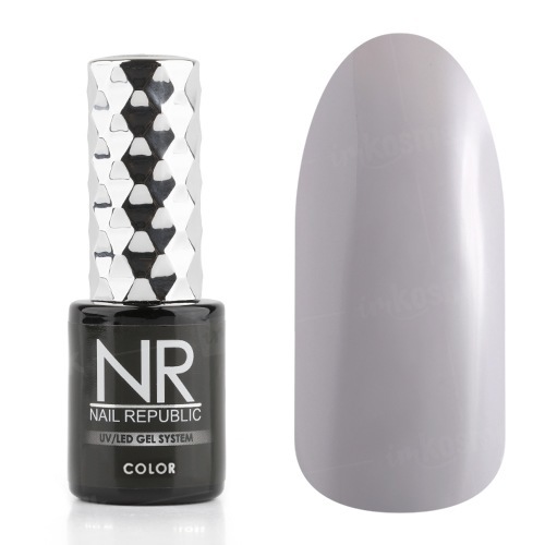 Nail Republic, Гель-лак - Каолиновый №37 (10 мл.)
