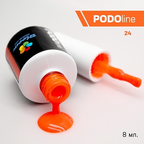 Bloom, Гель-лак однофазный - Podo line №24 (8 мл.)