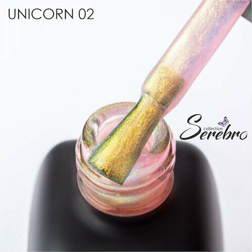 Serebro, Гель-лак «Unicorn» №02 (11 мл)