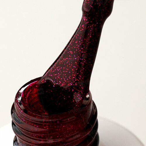 KIRA, Гель-лак Garnet №002 (10 мл.)