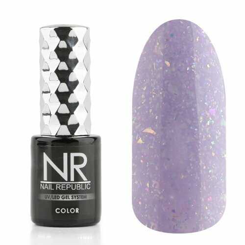 Nail Republic, Гель-лак - Opal Ocean №1072 (10 мл)