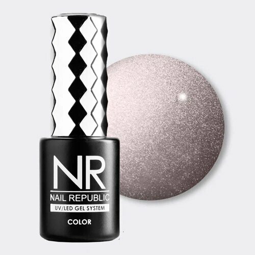Nail Republic, Premium Silk Cats - Гель-лак Кошачий глаз CAT-120 (10 мл)