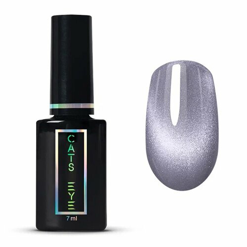 ruNail, Гель-лак Кошачий глаз - Cat`s eye CRYSTAL №9717 (7 мл)
