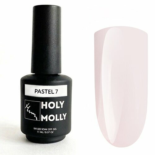 Holy Molly, Гель-лак - Pastel №07 (11 мл)