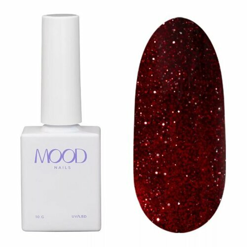 MOODNAIL, Гель-лак светоотражающий - Party set Ho-ho (10г)