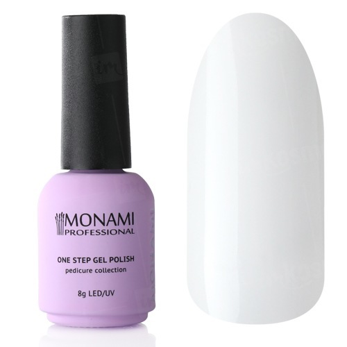 Monami, Гель-лак однофазный - Pedicure collection №02 (8 гр.)