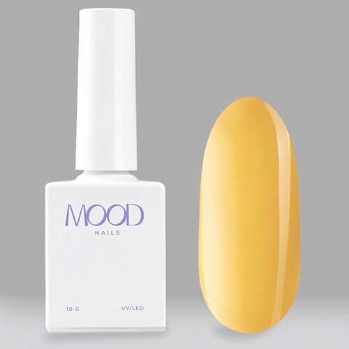 MOODNAIL, Гель-лак Visart - Yellow (10 г)