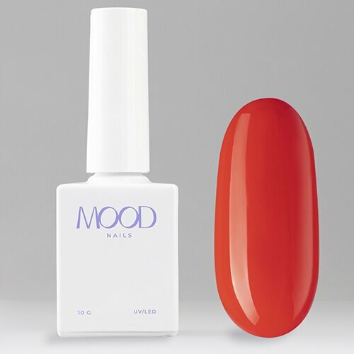 MOODNAIL, Гель-лак - Red (10 г.)