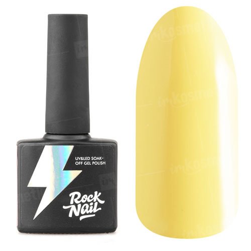 RockNail, Гель-лак - Basic №146 «Ceylon Yellow» (10 мл.)