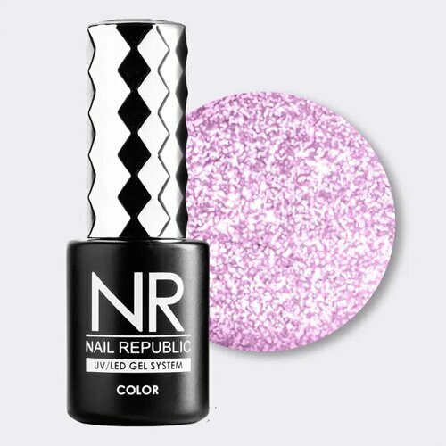 Nail Republic, Summer Flash - Гель-лак светоотражающий №642 (10 мл)