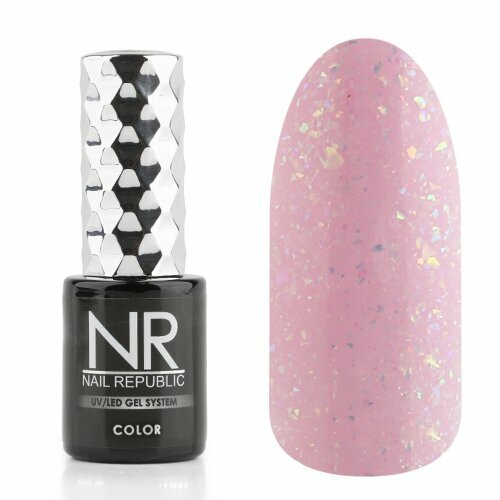 Nail Republic, Гель-лак - Opal Ocean №1071 (10 мл)
