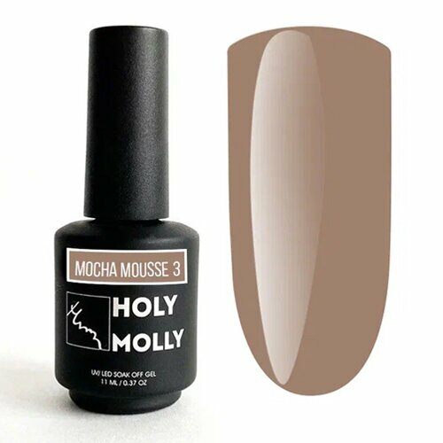 Holy Molly, Гель-лак - Panton Mocha Mousse №03 (11 мл)