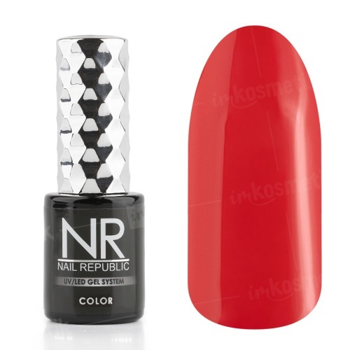 Nail Republic, Гель-лак - Кармин №234 (10 мл.)