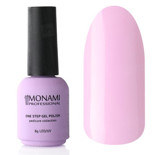 Monami, Гель-лак однофазный - Pedicure collection №15 (8 гр.)