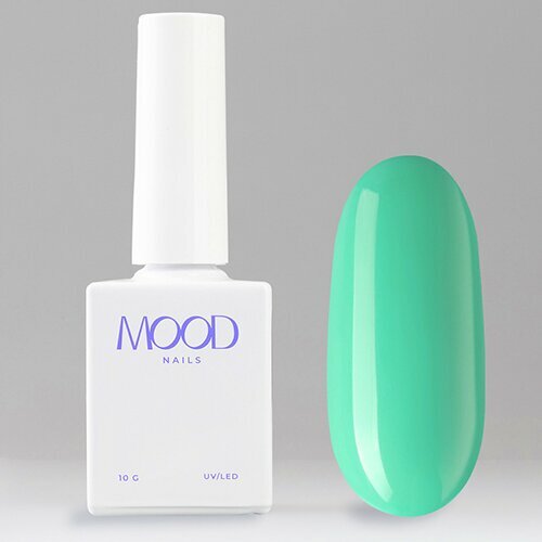 MOODNAIL, Гель-лак Neon - Sea Wave (10 г.)