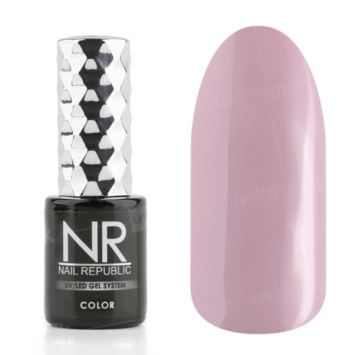 Nail Republic, Гель-лак - Королевский розовый №040 (10 мл.)