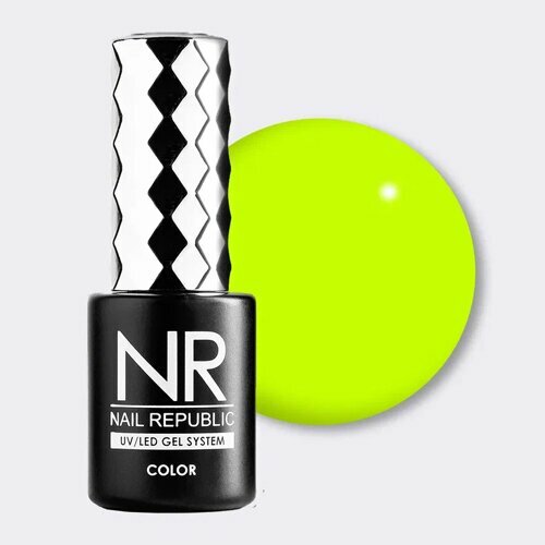 Nail Republic, Гель-лак Extra neon №620 (10 мл)