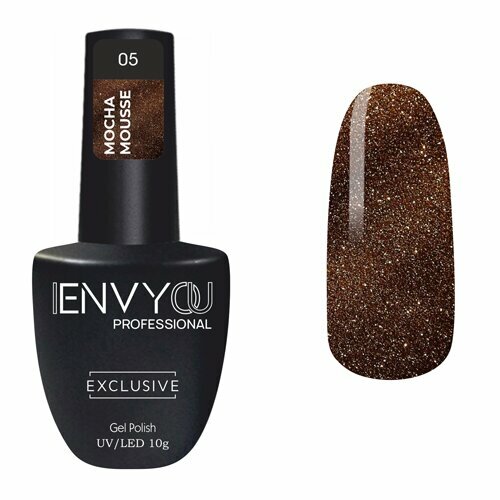 I Envy You, Гель-лак - Mocha Mousse №05 (10g)