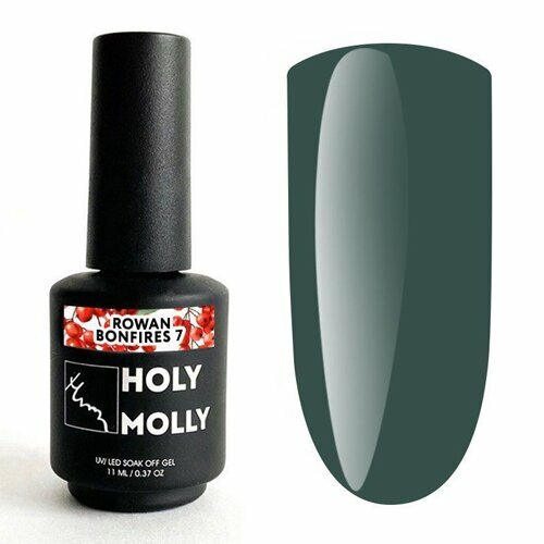 Holy Molly, Гель-лак - Rowan Bonfires №7 (11 ml)