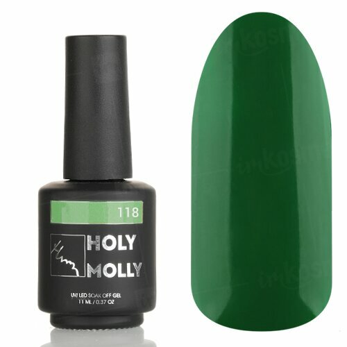 Holy Molly, Гель-лак №118 (11 мл)