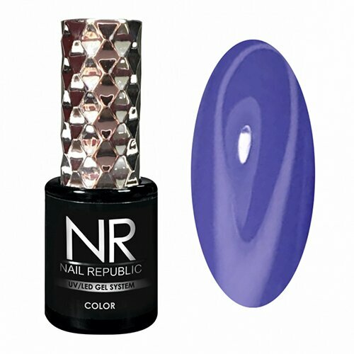 Nail Republic, Гель-лак - Ниагара №323 (10 мл)