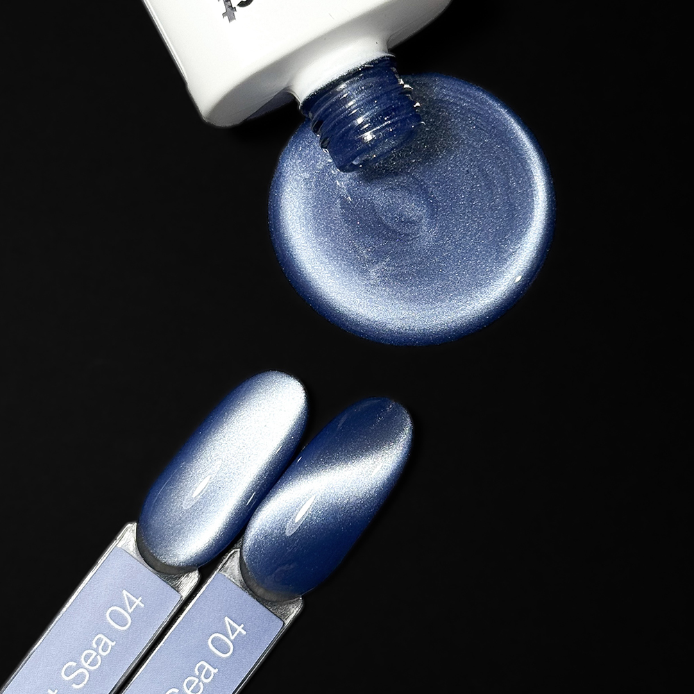 iperfect, Sea cat color gel - Гель-лак Кошачий глаз №04 (10г)