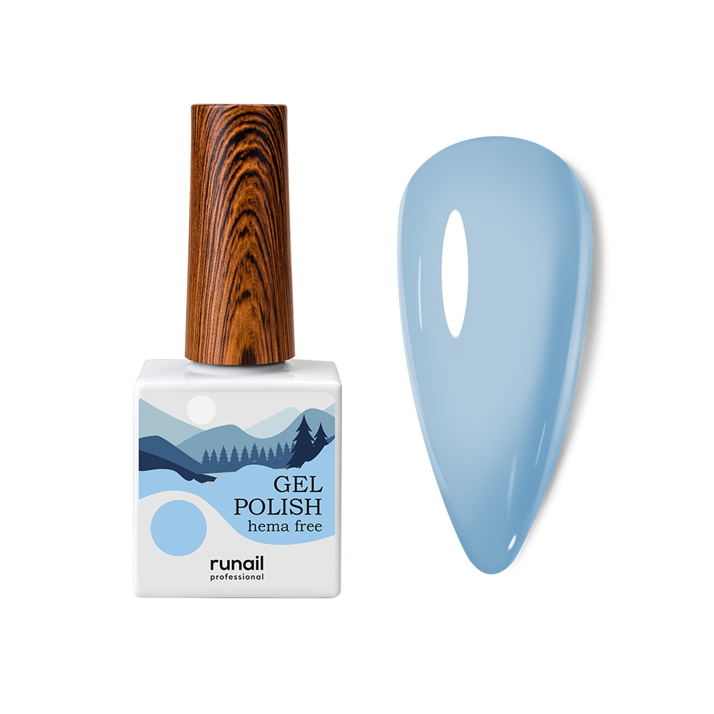 ruNail, Gel polish hema free - Гель-лак №10057 (10 мл)