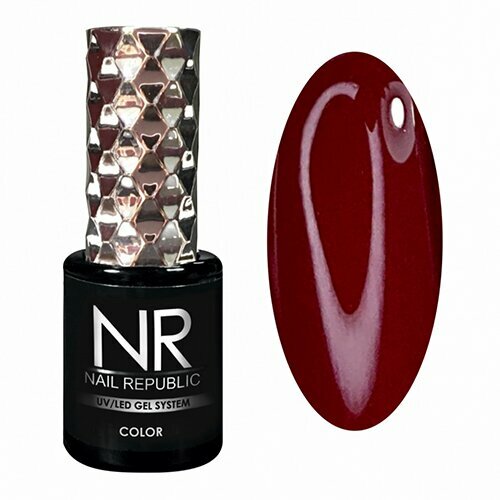 Nail Republic, Гель-лак - Бисмарк-фуриоза №169 (10 мл)