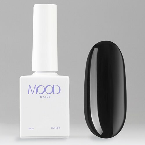 MOODNAIL, Гель-лак Black (10 г.)