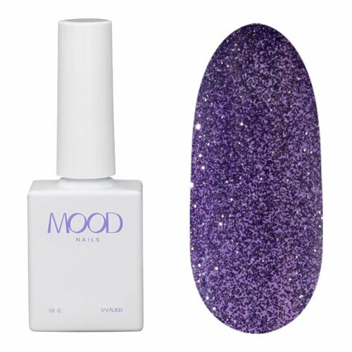 MOODNAIL, Гель-лак светоотражающий - Party set Fairy dust (10г)