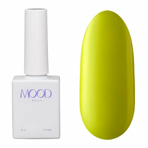 MOODNAIL, Гель-лак Acid Yellow (10г)