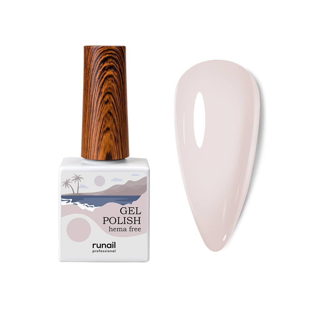 ruNail, Gel polish hema free - Гель-лак №10040 (10 мл)