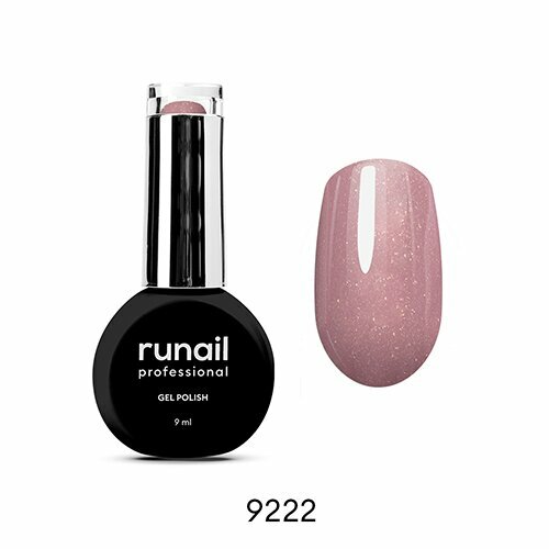 ruNail, Гель-лак Gel Polish Collection №9222 (9 мл)