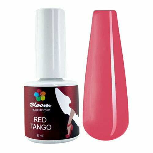 Bloom, Гель-лак - Red Tango №04 (8 мл)