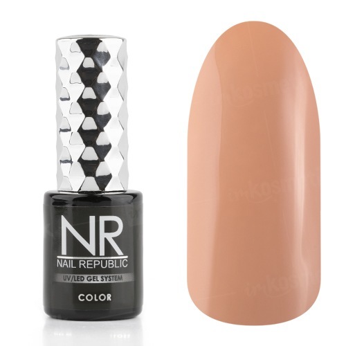 Nail Republic, Гель-лак - Песчаник №245 (10 мл.)