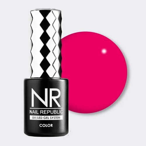 Nail Republic, Гель-лак Extra neon №623 (10 мл)