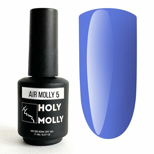Holy Molly, Гель-лак - Air Molly №5 (11 мл)
