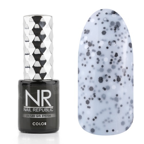 Nail Republic, Гель-лак - Новая жизнь № 705 (10 мл.)