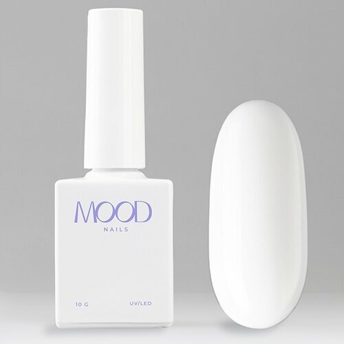 MOODNAIL, Гель-лак White (10 г.)