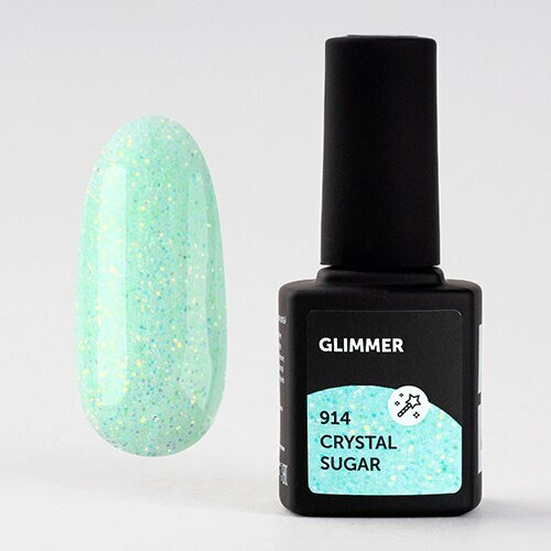 Milk, Гель-лак Glimmer - Crystal Sugar №914 (9 мл)