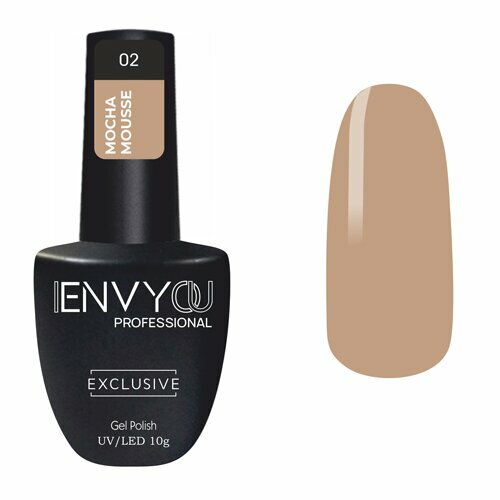 I Envy You, Гель-лак - Mocha Mousse №02 (10g)